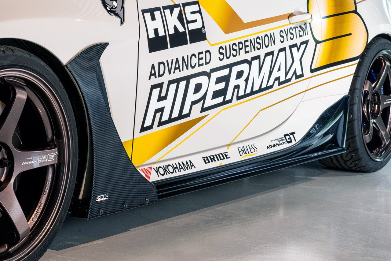 HKS Type-S GR86/BRZ Side Skirts