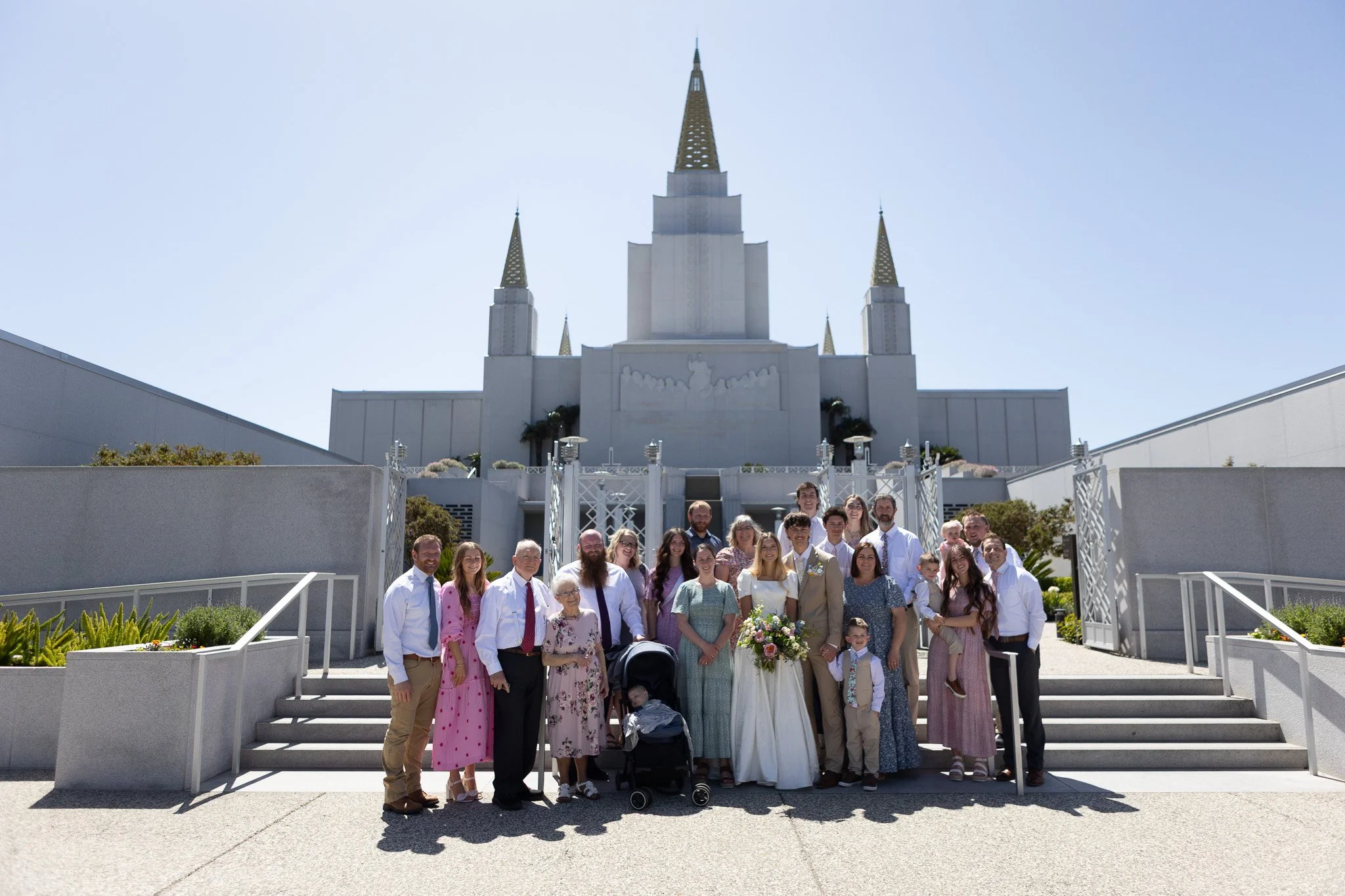 Oakland California Temple