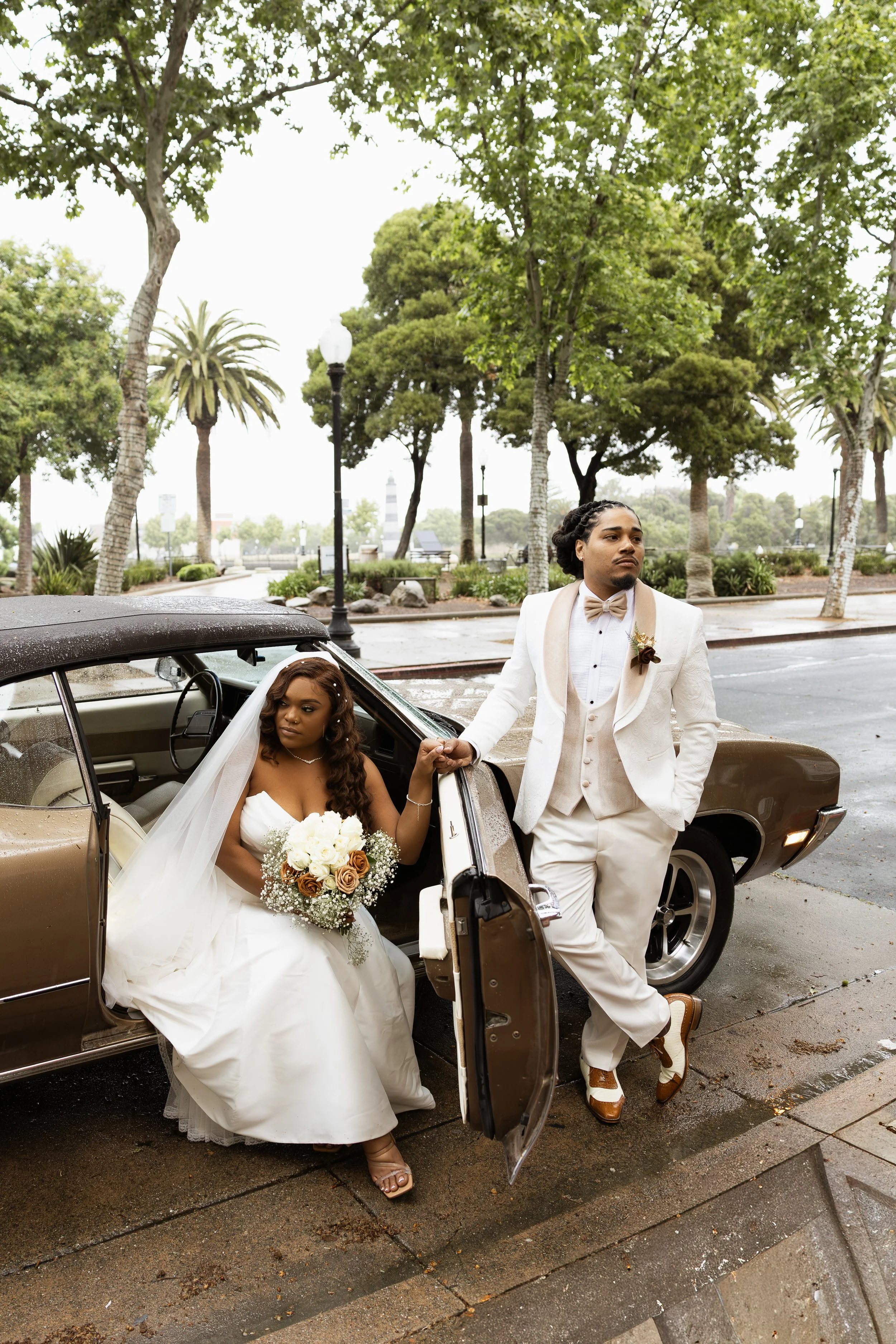 K + L Wedding | The Vault Event Center – Suisun City