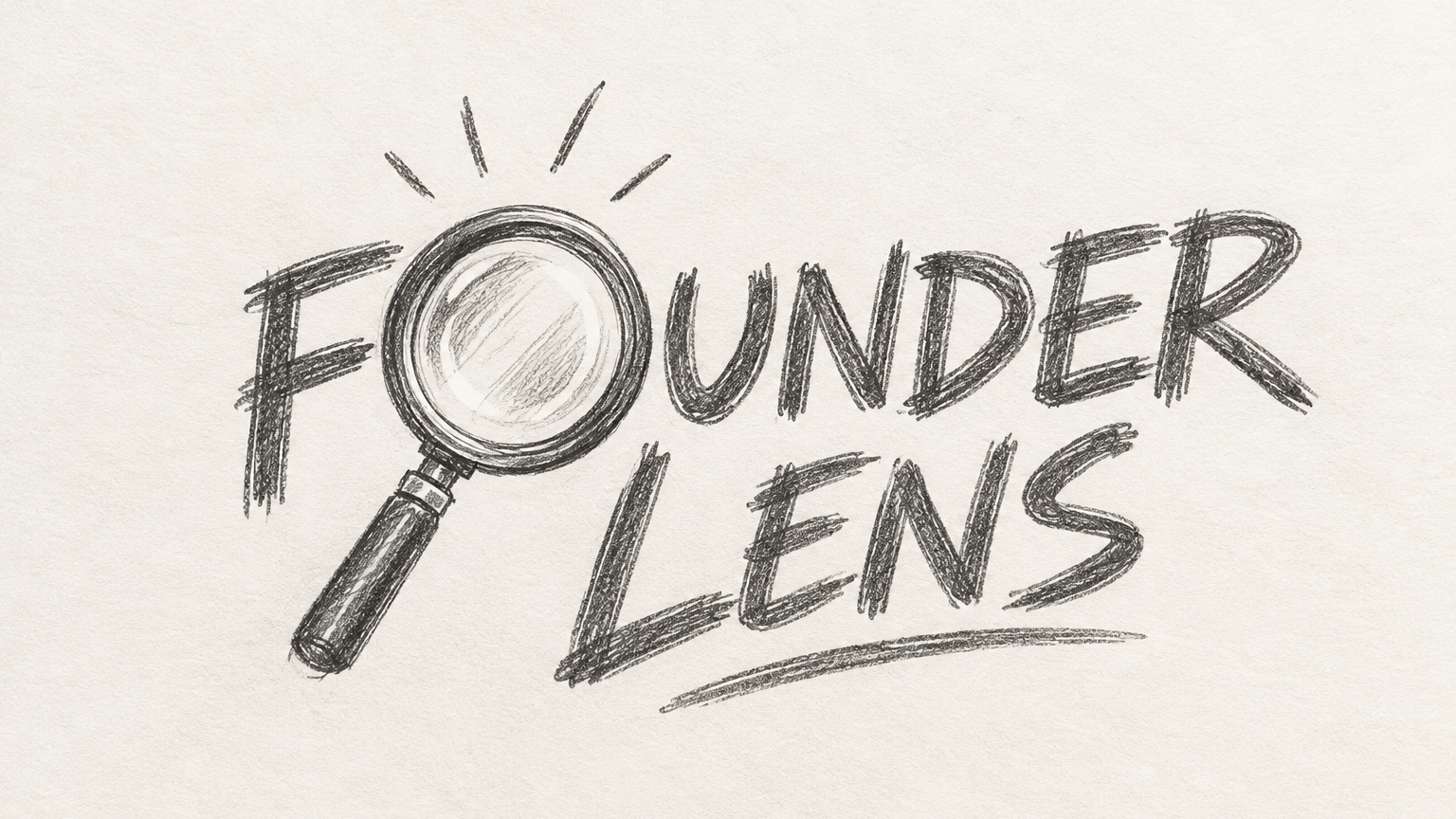 The Founder Lens🔎