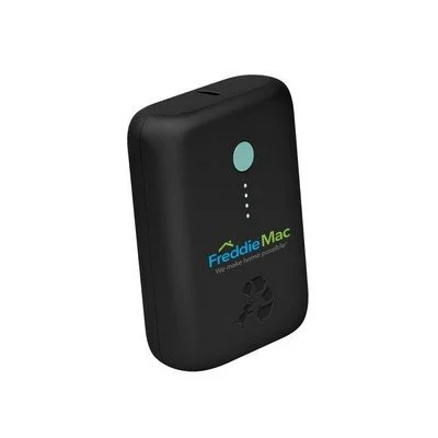 Nimble Champ Lite 5200mAh portable charger in recycled materials for corporate gifts and branded tech merchandise