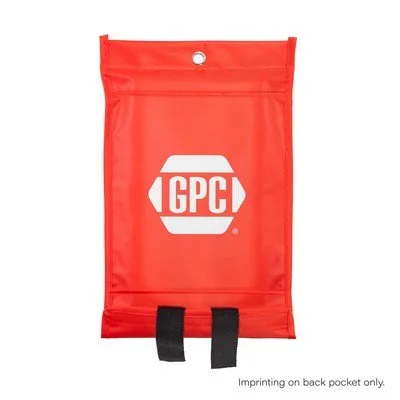 Emergency fire blanket