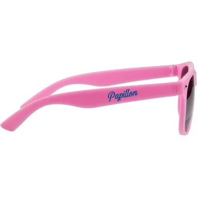 Sun Ray recycled sunglasses with branded frames and tinted lenses for promotional products and eco-conscious client gifts