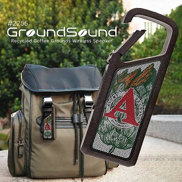 GroundSound Recycled Coffee Grounds Wireless Speaker
