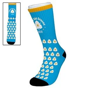 Wye Dye Sublimated Crew (Athletic) Socks (Pair)