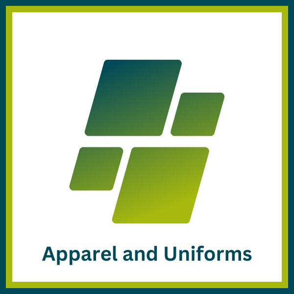 Apparel and uniform icon 
