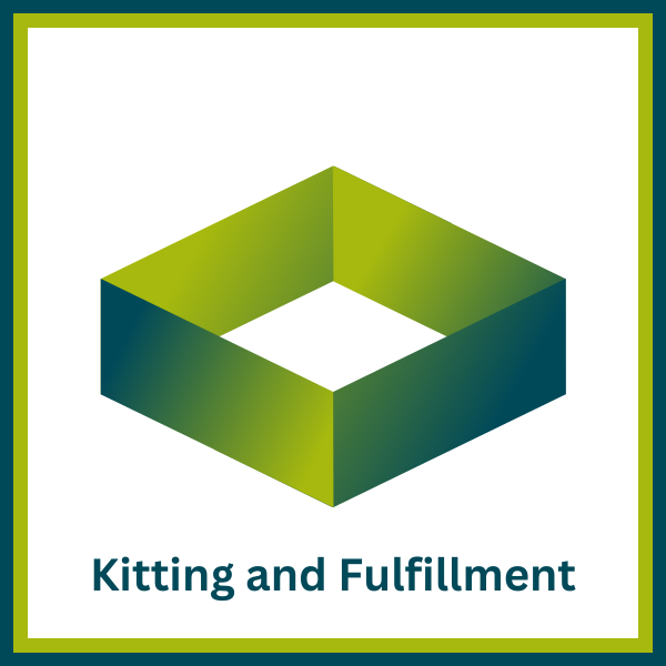 Kitting &amp; fulfillment Icon 