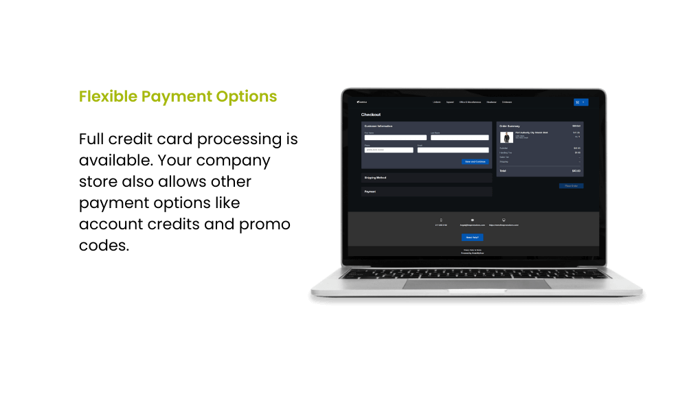 Flexiblwe payment options