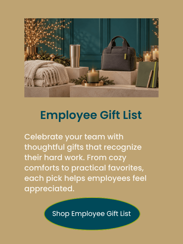 Fine Finds Employee Gift List