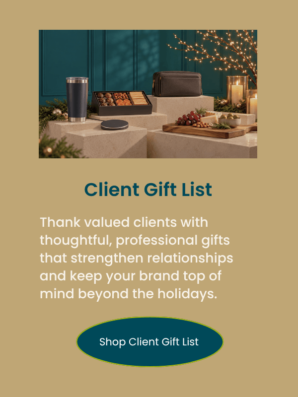 Fine Finds Client Gift List