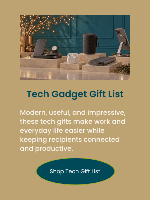 Fine Finds Tech Gadget Gifts