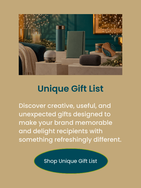 Unique Gift Lists