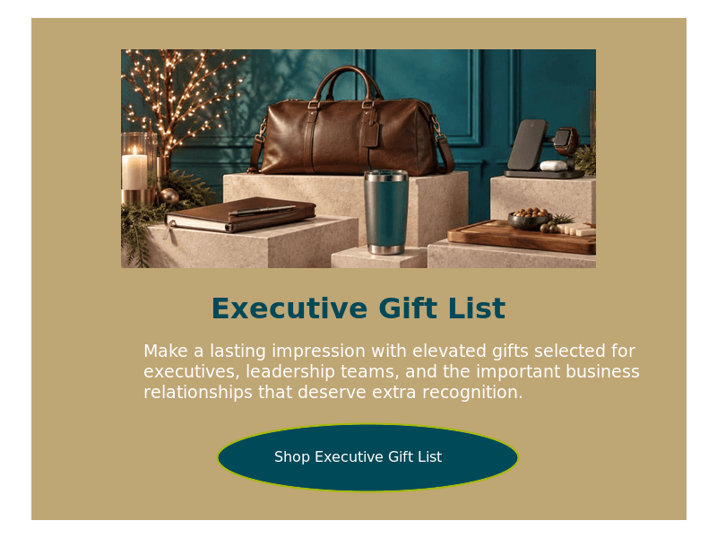 Fine Finds Executive Gift List