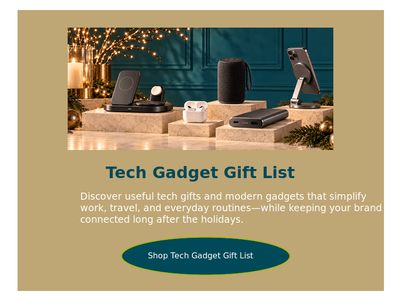 Fine Finds Tech Gadget Gifts