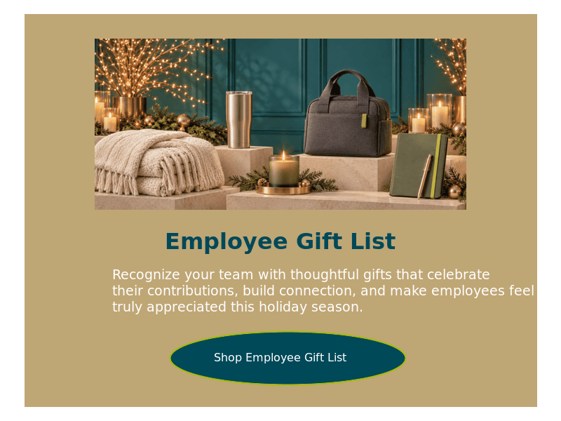 Fine Finds Employee Gift List