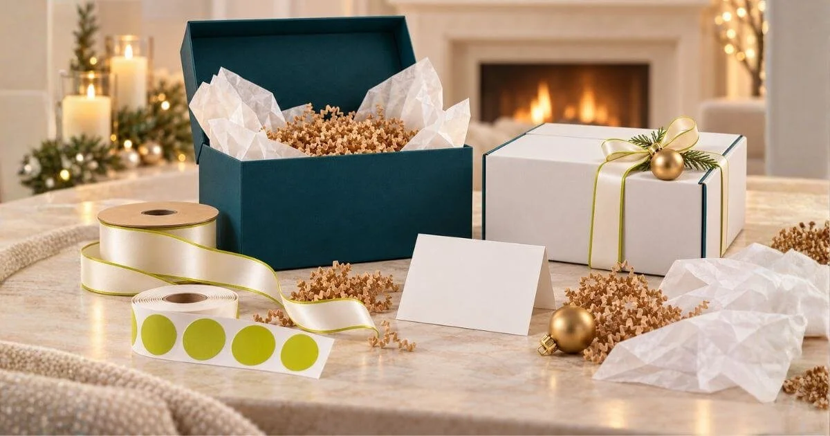 Wrap It Up: Branded Holiday Gift Packaging Ideas