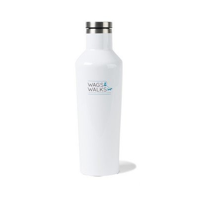 CORKCICLE 16 oz canteen stainless steel insulated bottle for corporate gifts, branded merchandise and client appreciation kits