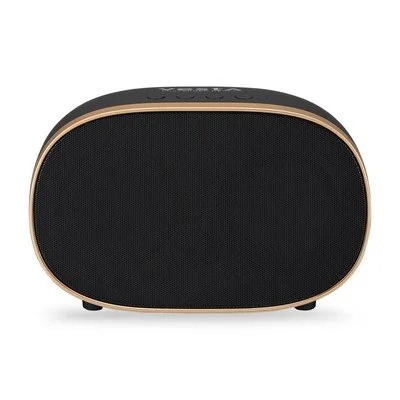 iLive retro wireless Bluetooth speaker with vintage-inspired design for corporate gifts and branded merchandise programs