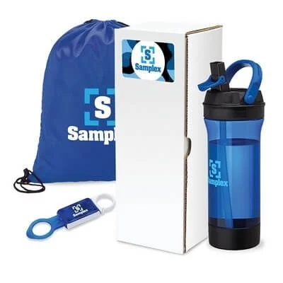 Workout 3-Piece Fitness Gift Set