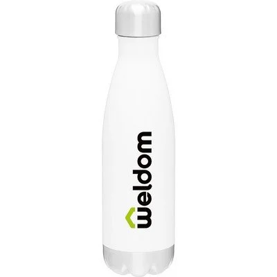 h2go Force 17 oz water bottle in durable plastic with flip lid for promotional products and branded merchandise giveaways