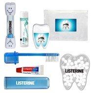 Travel dental kit