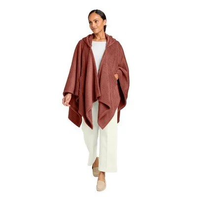 Port Authority Dream Plush open hoodie in soft fleece fabric for employee gifts and branded merchandise programs