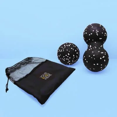 Malmo massage set arranged together for use.