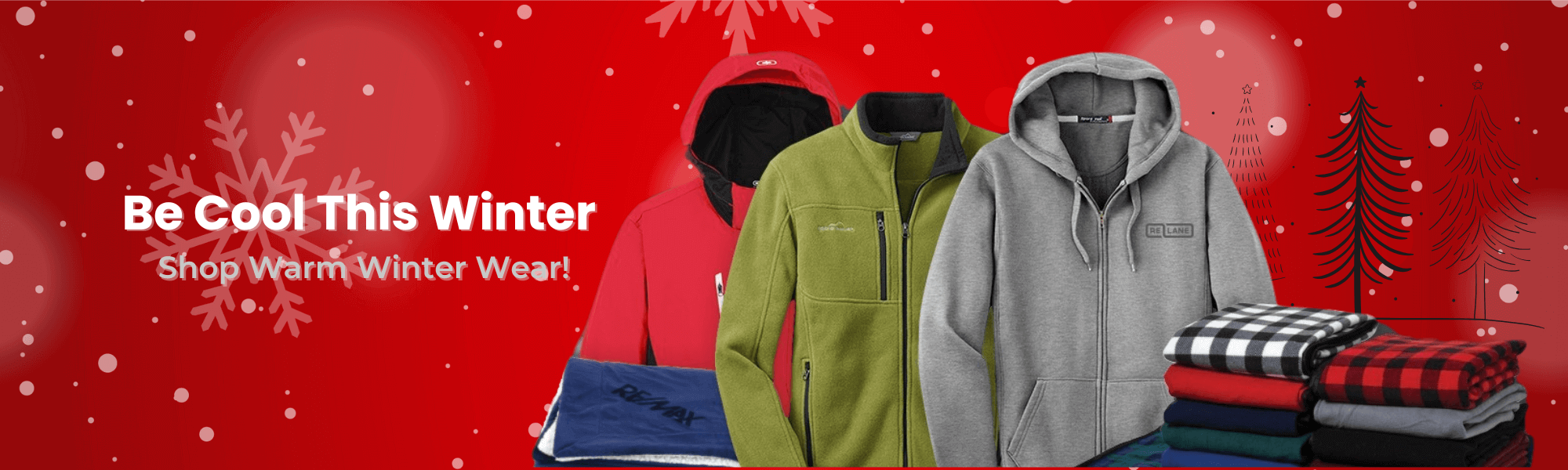 Embrace winter in style! Discover our cozy winter wear to keep you warm and looking cool all season long.