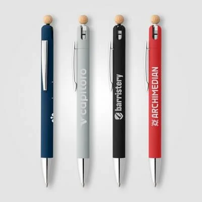 Recycled aluminum pen