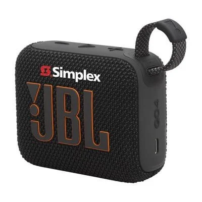 JBL Go 4 Bluetooth portable speaker with compact design and logo placement for promotional products and client gifts