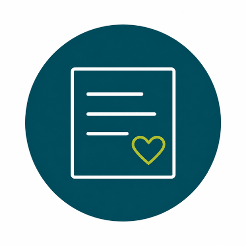Recipient personalization icon