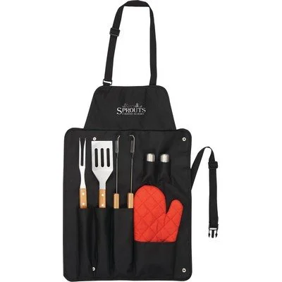 BBQ apron set