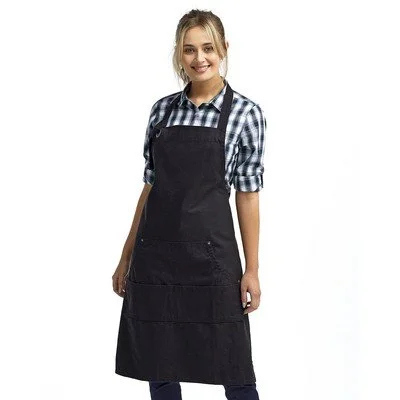 Cotton canvas apron