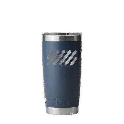 YETI 20 oz Rambler stainless steel tumbler with lid for corporate gifts, branded merchandise and employee gifts