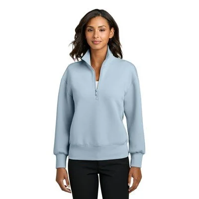 Women’s quarter-zip sweater