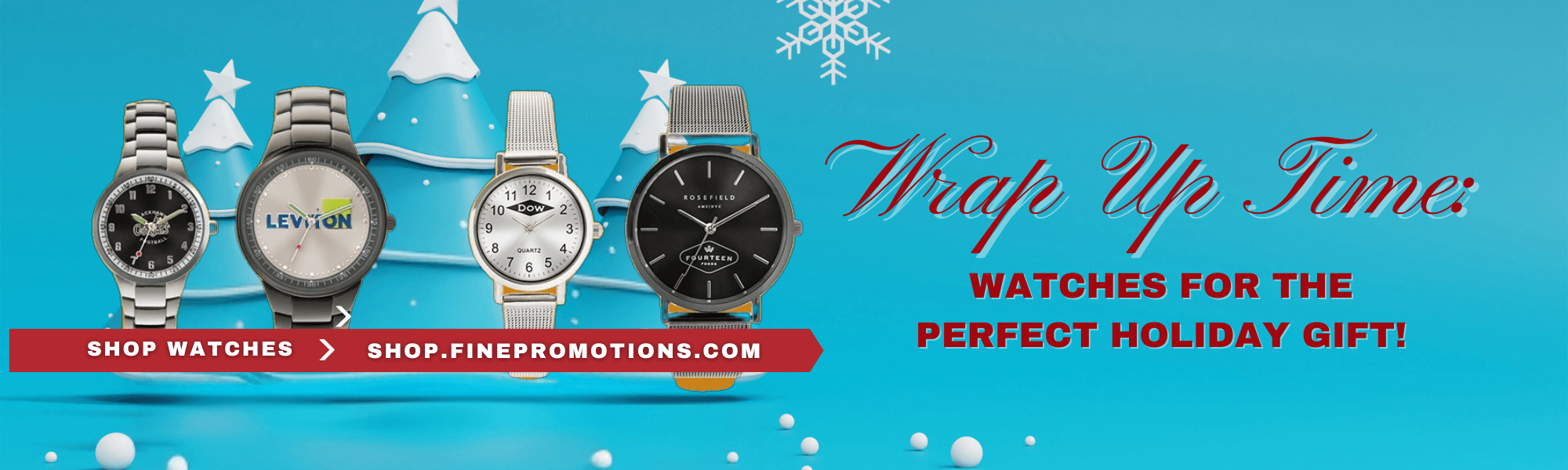 Watches for the perfect Holiday Gift
