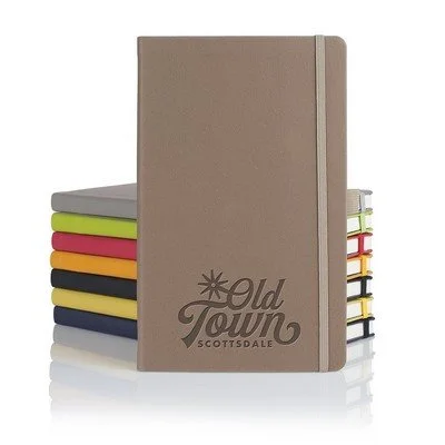 ApPeel Medio lined journal made with apple-based paper materials for corporate gifts and sustainable branded merchandise