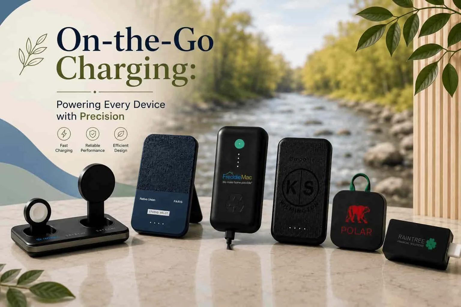 On-the-Go Charging: Powering Every Device with Precision