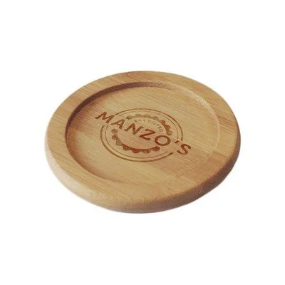 Eco-friendly bamboo coaster
