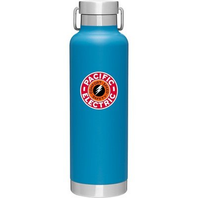 h2go Journey 24 oz water bottle in clear plastic with screw lid for promotional products and client gifts at events