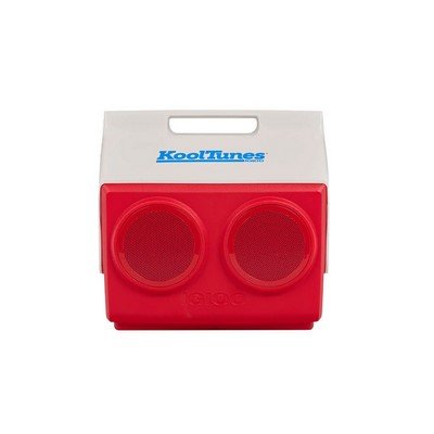 Igloo Kooltunes Playmate 14 quart cooler with integrated Bluetooth speaker for client gifts and branded merchandise