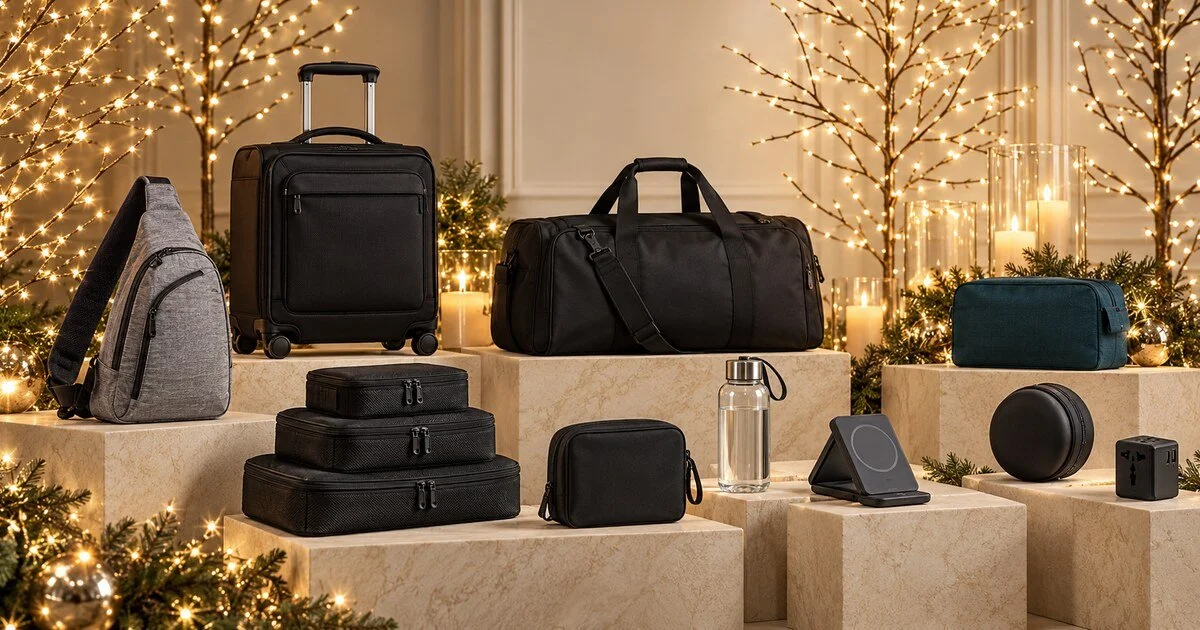 Holiday Gifts for Travelers and Commuters