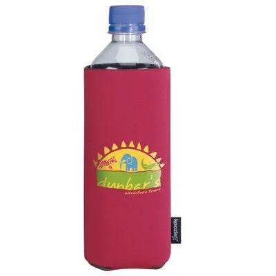 Koozie basic collapsible bottle cooler sleeve for corporate gifts, promotional products and branded merchandise