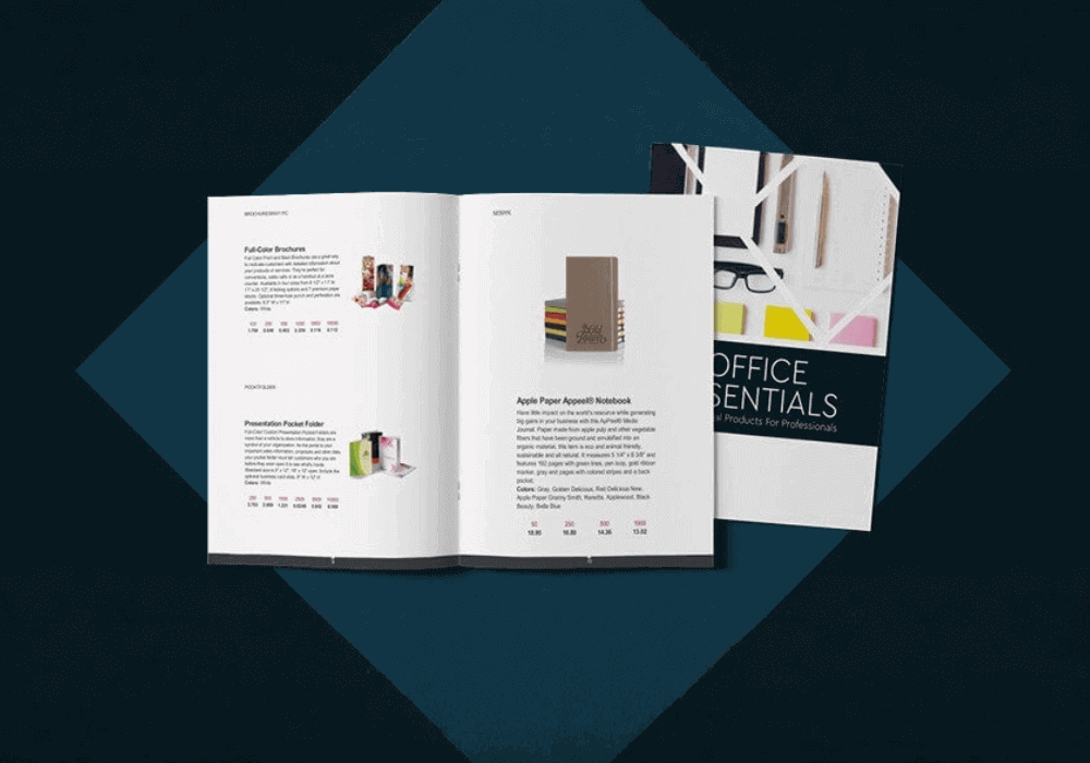 Six branded work-from-home essentials designed to improve productivity, comfort, and organization for remote employees