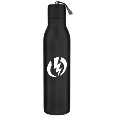 Owala FreeSip Twist 24 oz water bottle in plastic with flip lid design for corporate gifts, branded merchandise and client giveaways