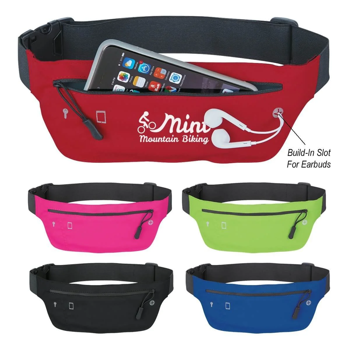 Running Belt Fanny Pack