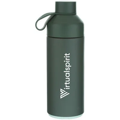 Ocean Bottle Original 34 oz reusable bottle in recycled materials for corporate gifts, employee gifts and branded merchandise