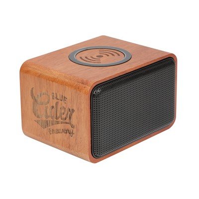 Modern wood speaker