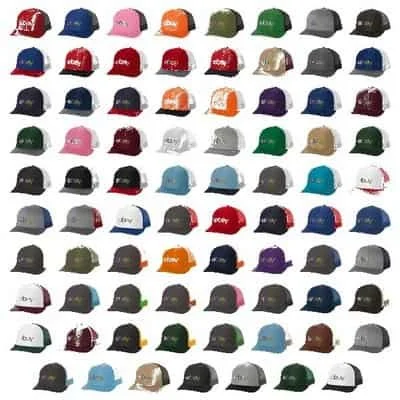 Trucker snapback cap