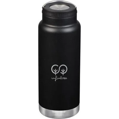 Klean Kanteen Eco TKWide 32 oz stainless steel water bottle for corporate gifts, employee gifts and branded merchandise programs